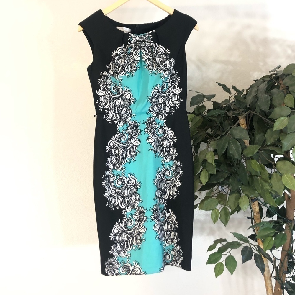 London Times Shift Dress